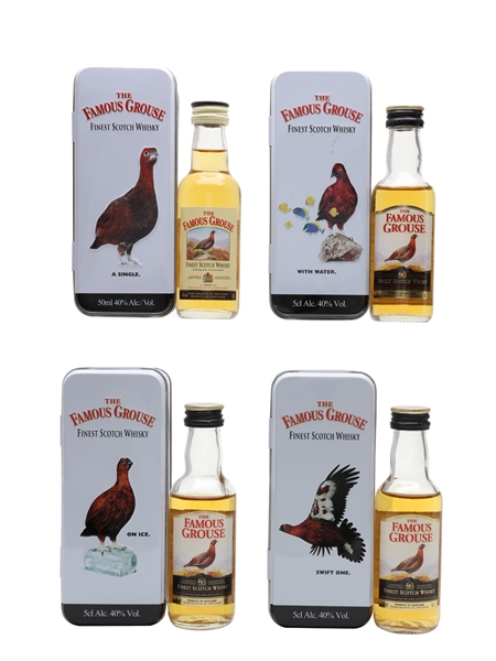 Famous Grouse Finest  4 x 5cl / 40%