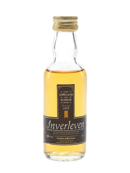 Inverleven 1979 Bottled 1990s - Gordon & MacPhail 5cl / 40%