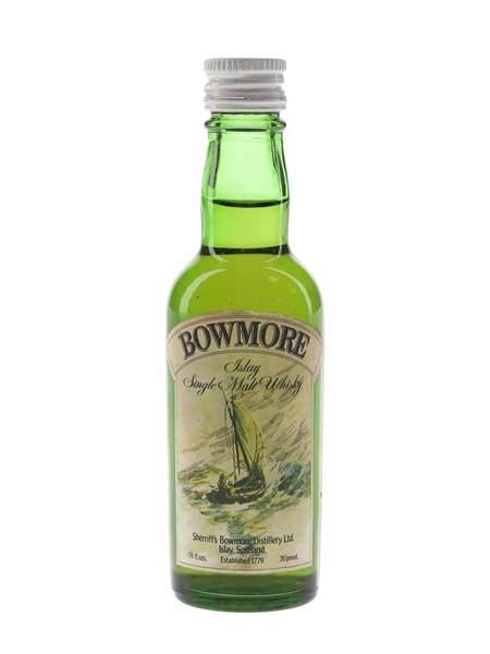 Bowmore Sherriff's Bottled 1970s 4.7cl / 40%