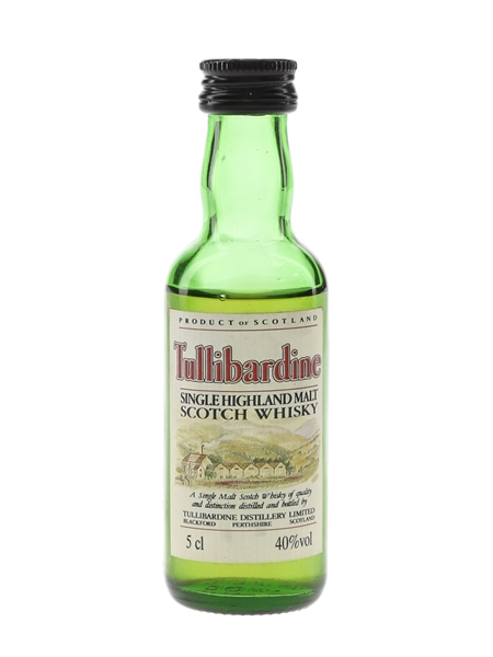 Tullibardine Bottled 1990s 5cl / 40%