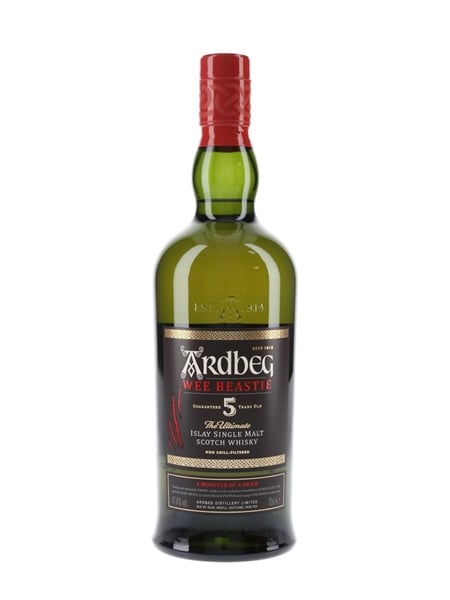 Ardbeg Wee Beastie 5 Year Old Bottled 2020 70cl / 47.4%