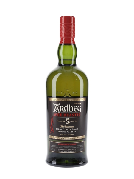 Ardbeg Wee Beastie 5 Year Old Bottled 2020 70cl / 47.4%