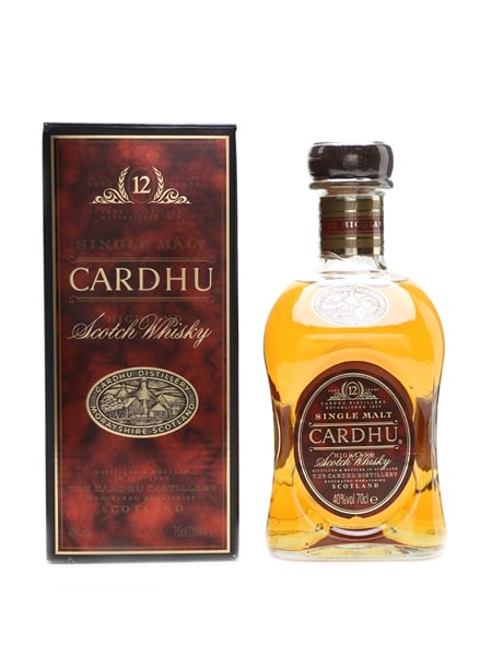 Cardhu 12 Year Old  70cl / 40%