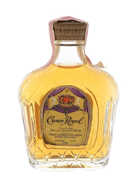 Seagram's Crown Royal Bottled 1960s-1970s 5cl / 40%