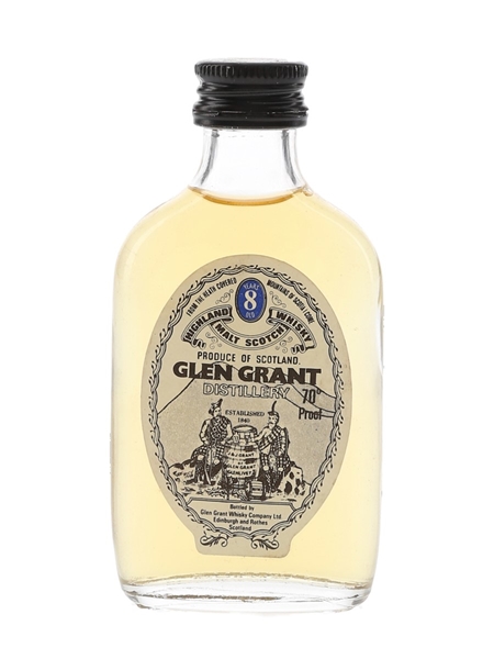 Glen Grant 8 Year Old Bottled 1970s 5cl / 40%