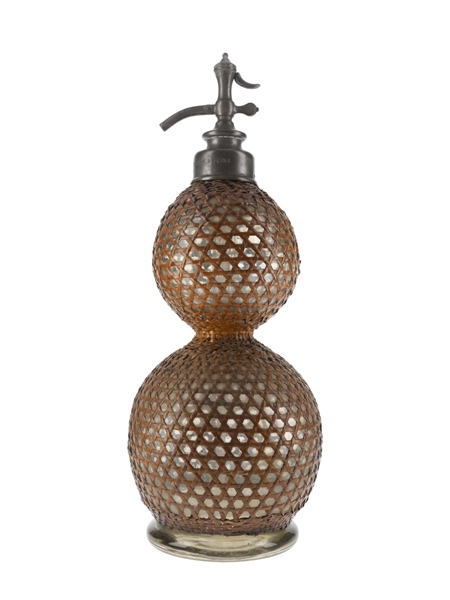 D Fevre Veritable Seltzogene Soda Syphon Late 19th-Early 20th Century - Paris 50cm Tall