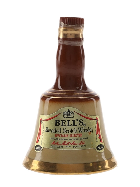 Bell's Old Brown Decanter Bottled 1980s 5cl / 40%