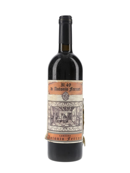 Antonio Ferrari Primitivo 1949 Bottled 2005 75cl / 15%