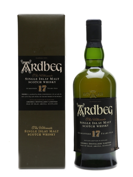 Ardbeg 17 Year Old  70cl / 40%