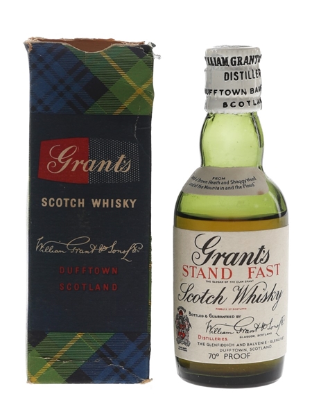 Grant's Stand Fast - Lot 92758 - Buy/Sell Blended Whisky Online