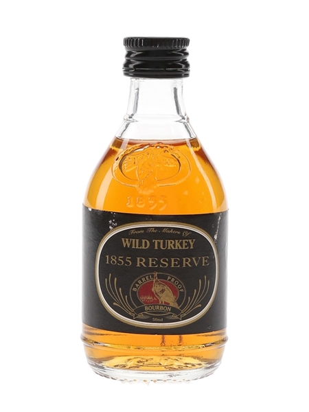 Wild Turkey 1855 Reserve Bottled 1990s 5cl / 55%