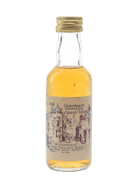 Cadenhead's Putachieside Bottled 1980s 5cl / 43%