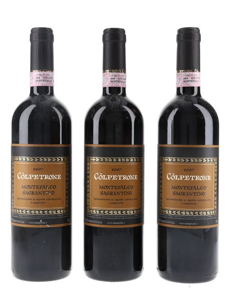 Colpetrone 2007 Sagrantino Di Montefalco DOCG 3 x 75cl / 14%