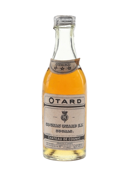 Otard 3 Star Bottled 1950s-1960s 5cl / 40%