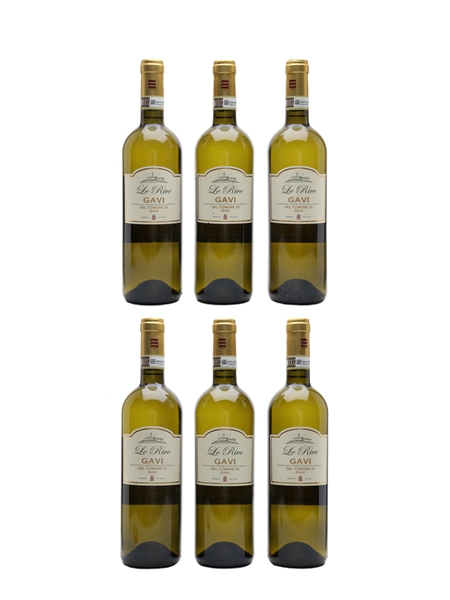 Gavi Le Rive 2014 Rovereto 6 x 75cl / 12%