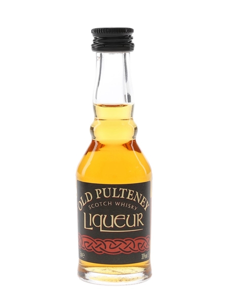 Old Pulteney Scotch Whisky Liqueur  5cl / 30%