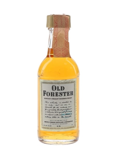 Old Forester Bottled 1980s 5cl / 43%