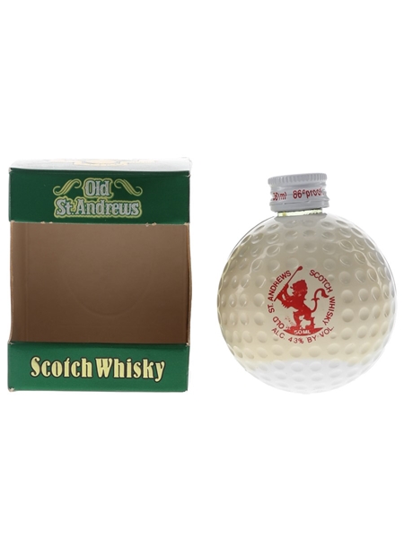 Old St Andrews Golf Ball Miniature - Lot 92648 - Buy/Sell
