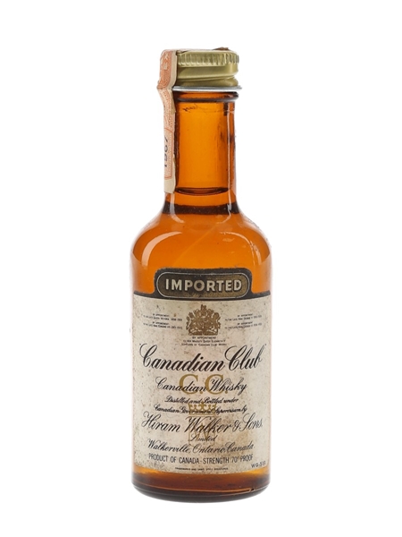 Canadian Club 1967  5cl / 40%