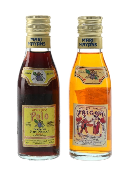 Mari Mayans Figola & Palo  2 x 10cl