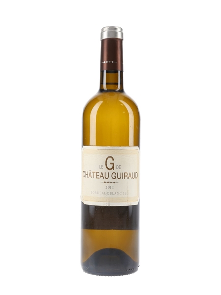 Le G De Guiraud 2011 Bordeaux Blanc Sec 75cl / 13.5%