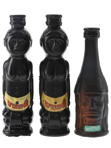 Morey Manco Capac & Vudu  3 x 5cl