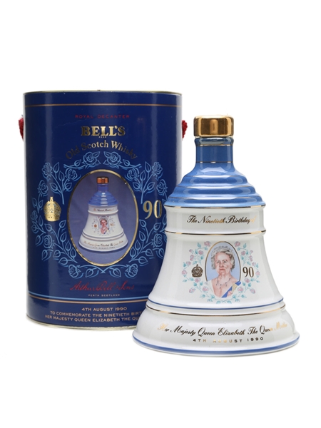 Bell's Decanter The Queen Mother's 90th Birthday 75cl / 43%