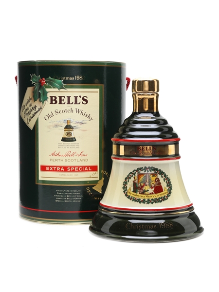 Bell's Decanter Christmas 1988 75cl / 43%