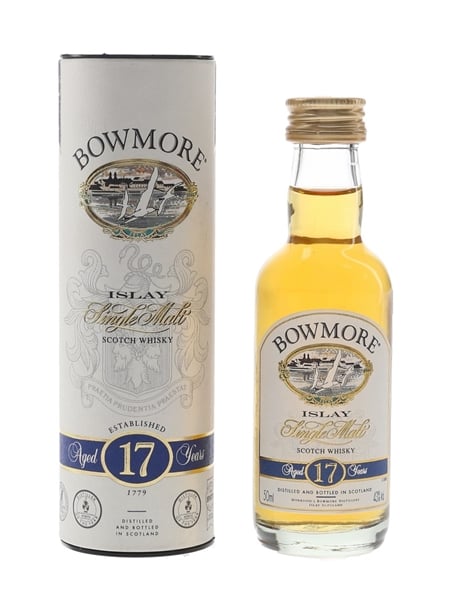 Bowmore 17 Year Old Bottled 2000s 5cl / 43%