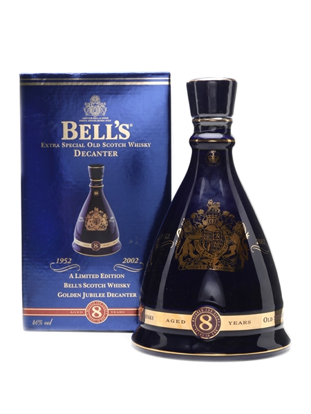 Bell's Decanter 2002 Golden Jubilee 70cl / 40%