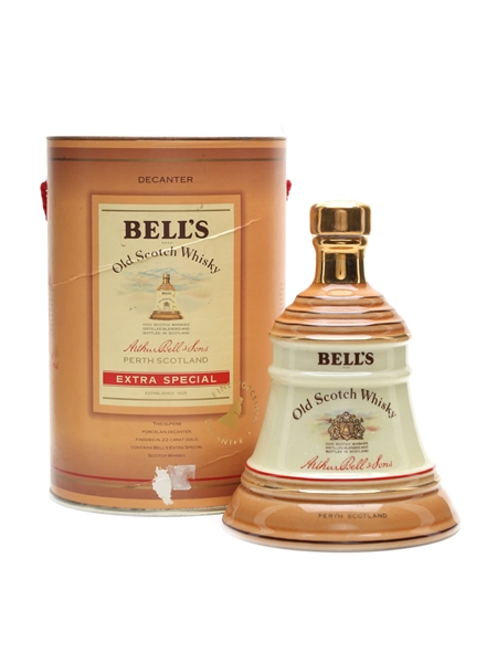 Bell's Extra Special Ceramic Decanter  18.75cl / 43%