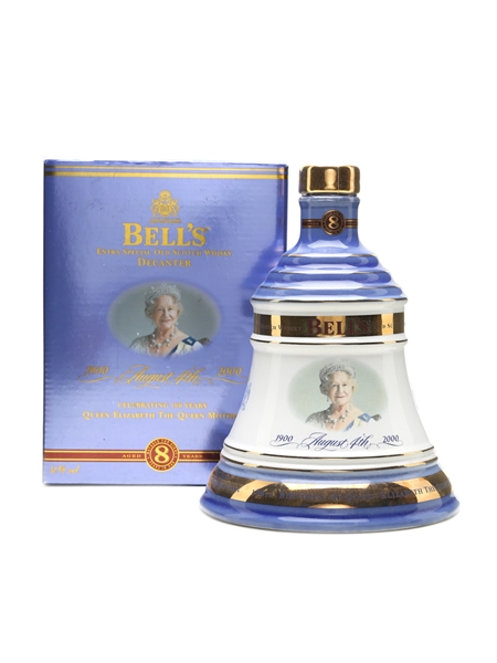 Bell's Decanter The Queen Mother's 100th Birthday 70cl / 40%