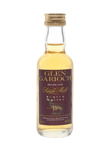 Glen Garioch 12 Year Old Bottled 1990s 5cl / 40%