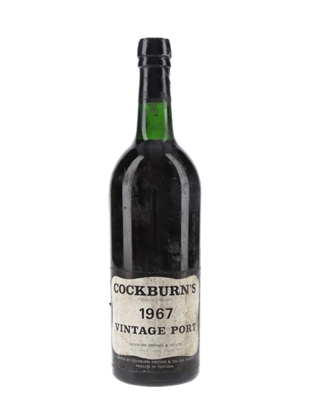 Cockburn's 1967 Vintage Port  75cl