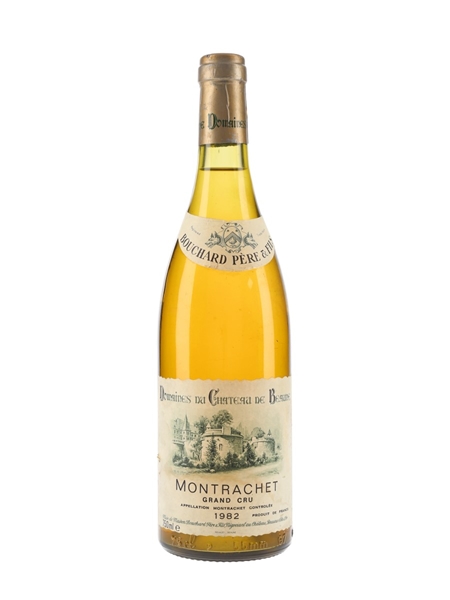 Le Montrachet Grand Cru 1982 Bouchard Pere Et Fils 75cl