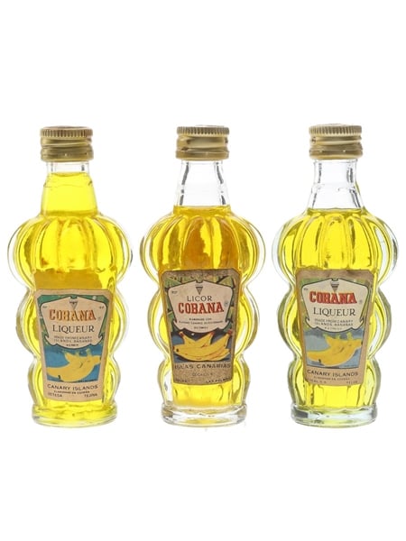 Cocal Cobana Liqueurs  3 x 5cl / 30%