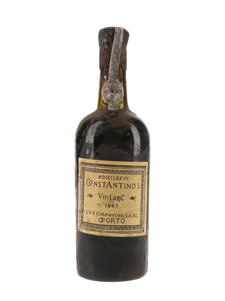 Constantinos 1947 Vintage Port  75cl