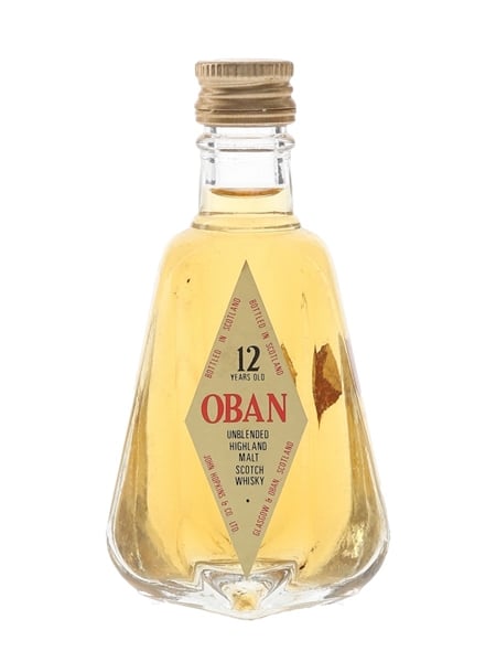 Oban 12 Year Old Bottled 1980s 5cl