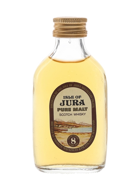 Isle Of Jura 8 Year Old Bottled 1980s 5cl