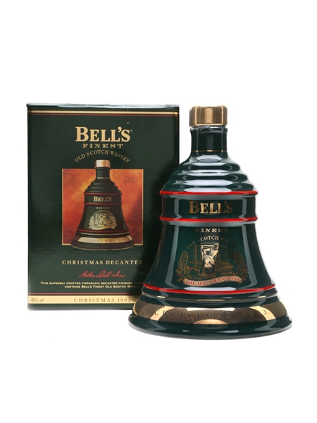 Bell's Decanter Christmas 1993 The Art Of Distilling No.4 70cl / 40%