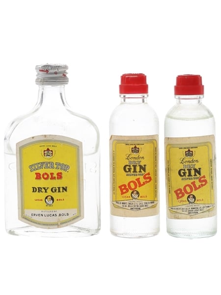 Bols London Dry Gin  3 x 2.7cl-5cl / 40%