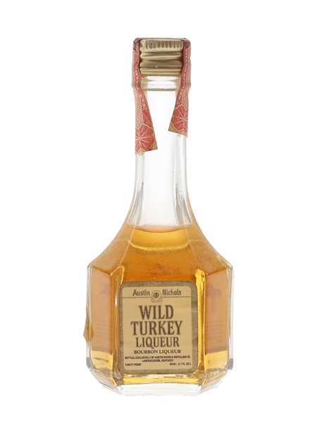 Wild Turkey Liqueur Bottled 1970s 5cl / 40%