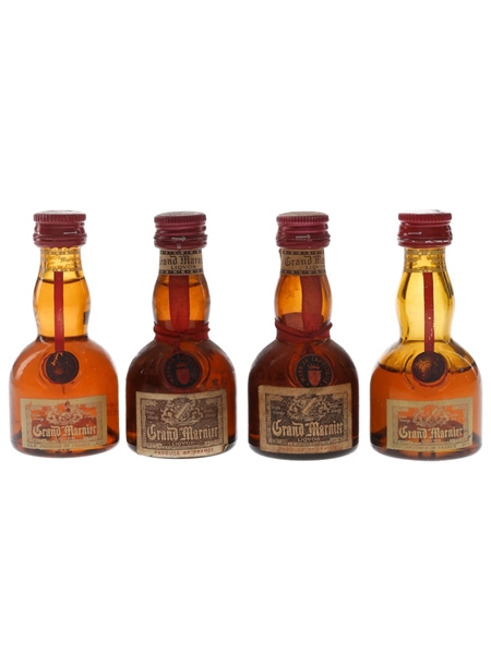 Grand Marnier Cordon Rouge  4 x 2.5cl