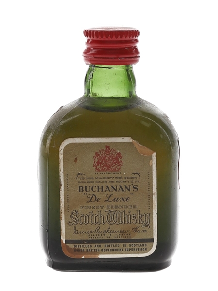 Buchanan's De Luxe Bottled 1960s 5cl