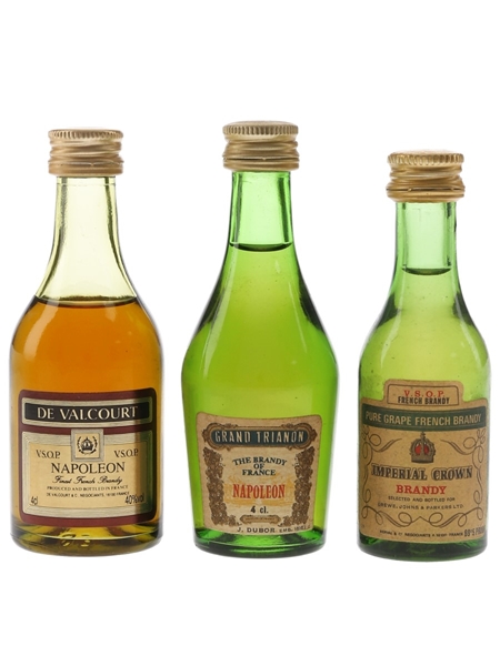 De Valcourt, Grand Trianon & Imperial Crown  3 x 3cl-4cl / 40%