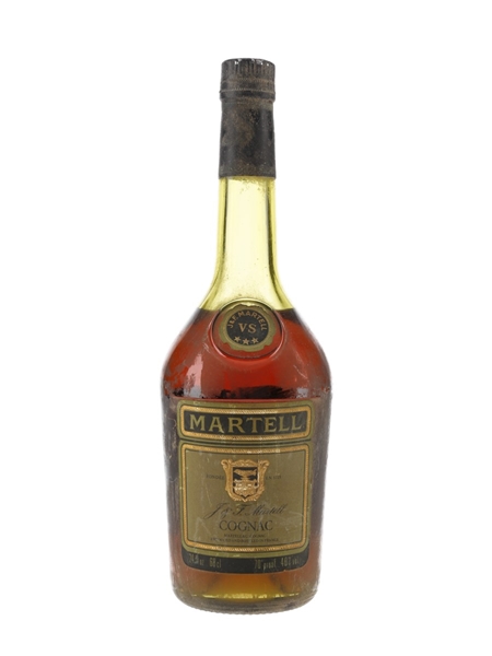 Martell 3 Star VS Bottled 1980s 68cl / 40%