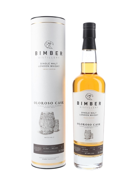 Bimber Small Batch Oloroso Cask Batch No. 02-2020 70cl / 51.7%