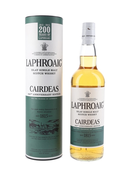 Laphroaig Cairdeas 200th Anniversary Edition 70cl / 51.5%