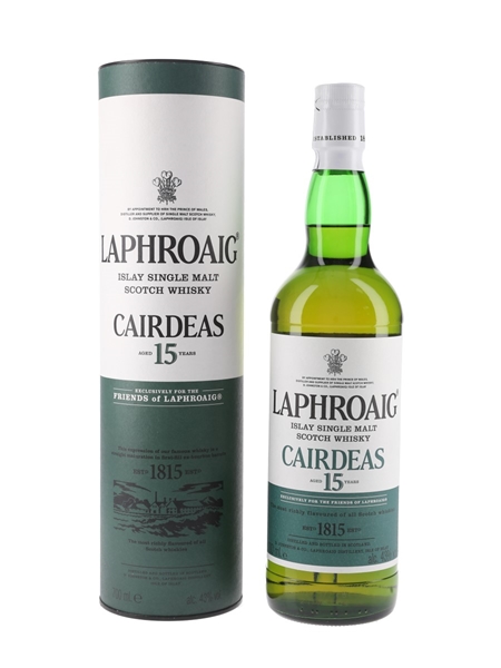 Laphroaig Cairdeas 2001 15 Year Old Friends Of Laphroaig 70cl / 43%