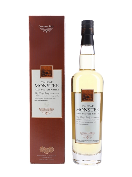 Compass Box The Peat Monster  70cl / 46%